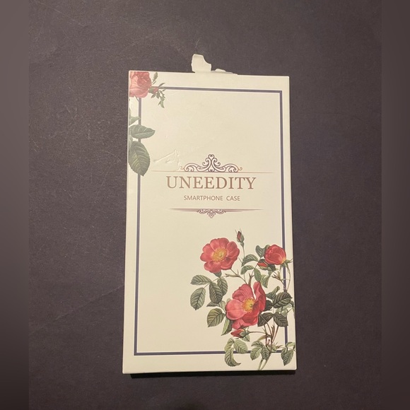 Iphone 12 pro max Uneedity leaf design phone case - Picture 4 of 5